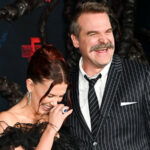 Millie Bobby Brown With David Harbour