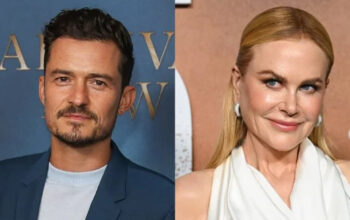 Orlando Bloom and Nicole Kidman