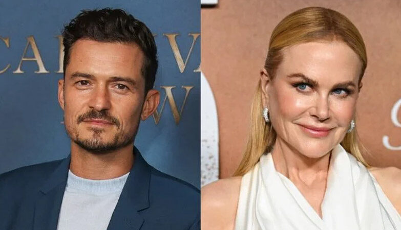 Orlando Bloom and Nicole Kidman
