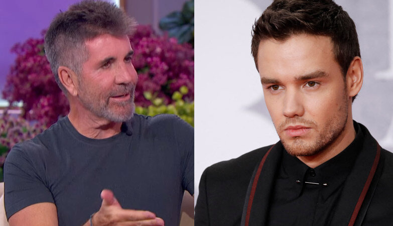 Simon Cowell and Liam Payne
