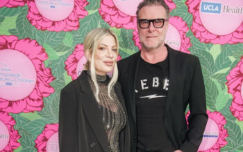 Tori Spelling and Dean Mcdermott