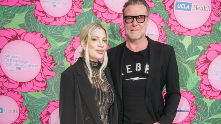 Tori Spelling and Dean Mcdermott