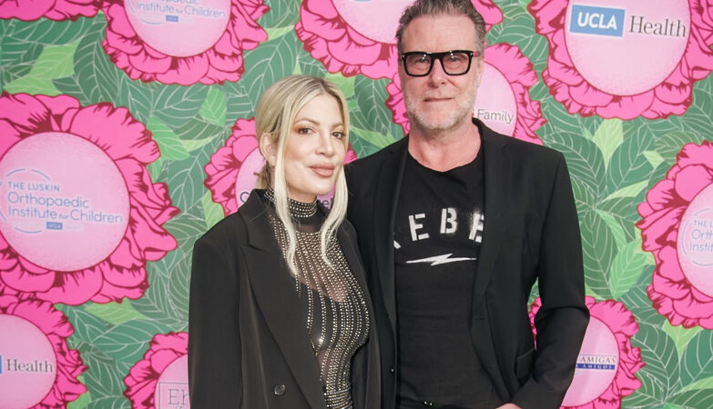 Tori Spelling and Dean Mcdermott