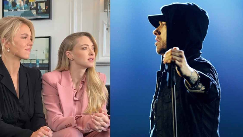Amanda Seyfried Reveals Her Favorite Eminem Track During Chat with Sydney Sweeney