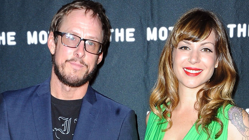 Jillian Shriner Weezer bassist Scott Shriner