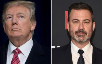 Jimmy Kimmel and trump