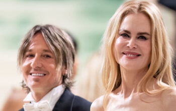 Keith Urban and actress Nicole Kidman