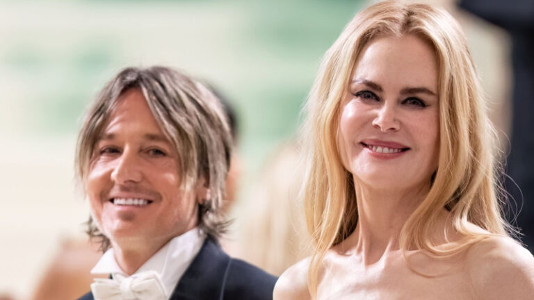 Keith Urban and actress Nicole Kidman