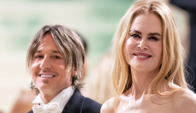 Keith Urban and actress Nicole Kidman