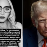 Madonna slammed the Trump