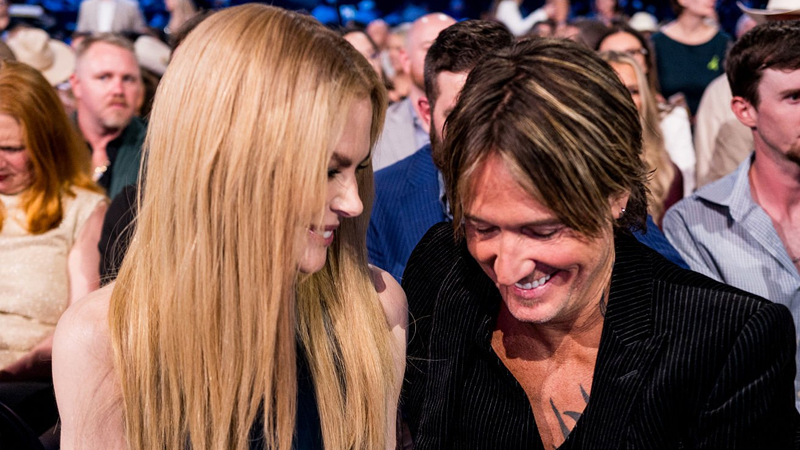 Nicole Kidman and Keith Urban