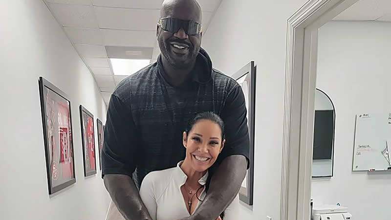 Shaquille O’Neal responds to rumors after photo with friend draws attention
