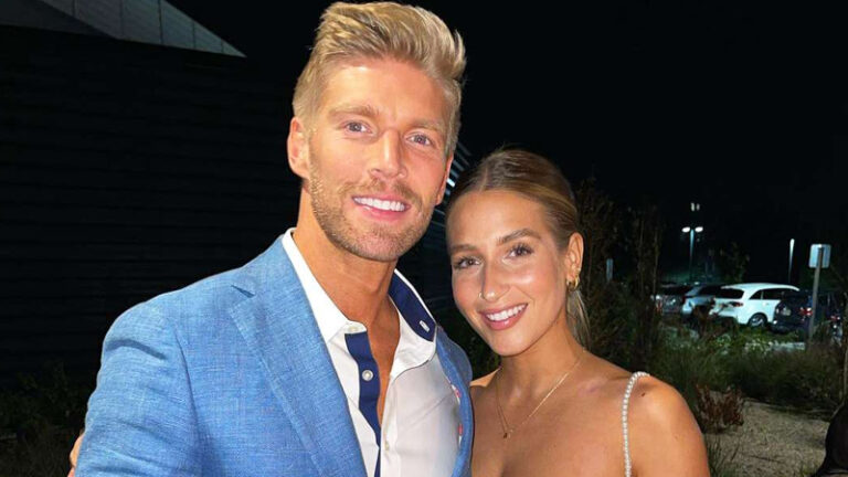 Amanda Batula and Kyle Cooke