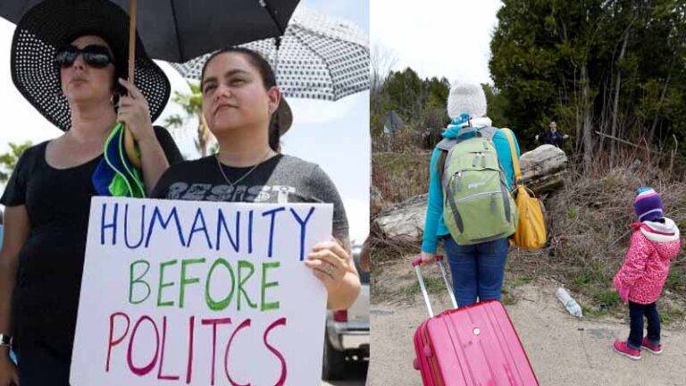 Border families who voted for Trump
