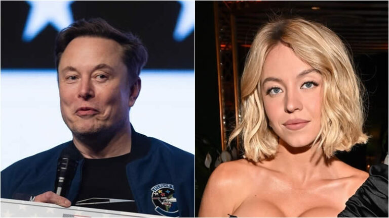 Elon and Sydney Sweeney Photos