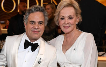 Mark Ruffalo and Jean Smart