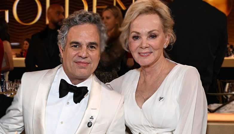 Mark Ruffalo and Jean Smart