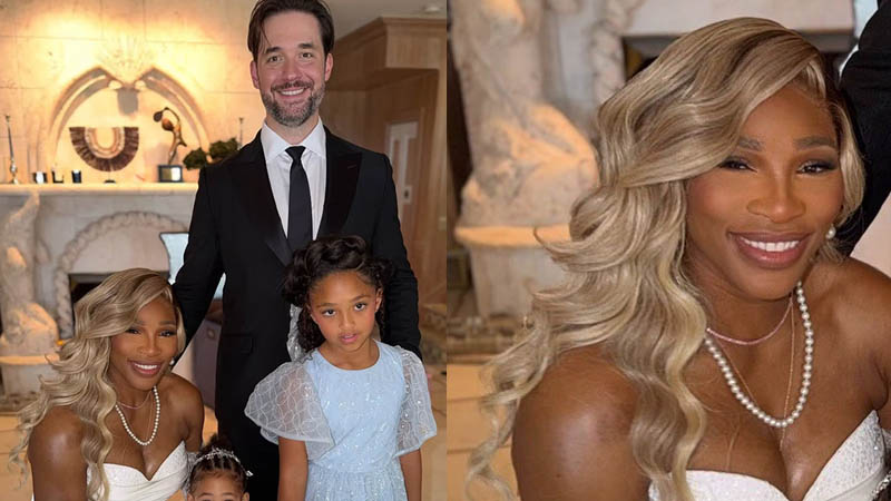 Serena Williams’ husband Alexis Ohanian responds to critics accusing her of skin bleaching