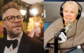 Seth Rogen and Pamela Anderson