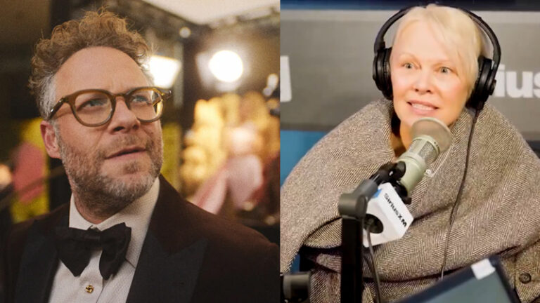 Seth Rogen and Pamela Anderson