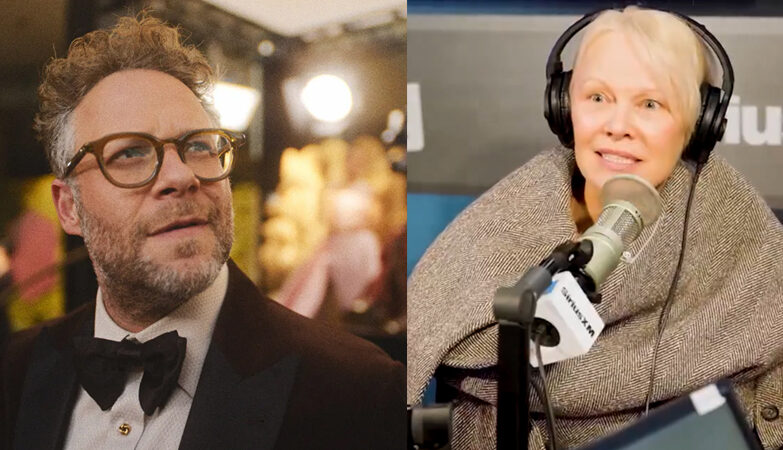 Seth Rogen and Pamela Anderson