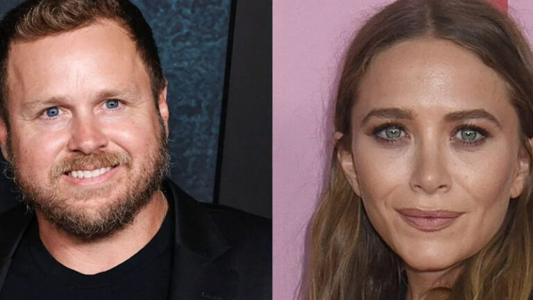 Spencer Pratt and Mary-Kate Olsen