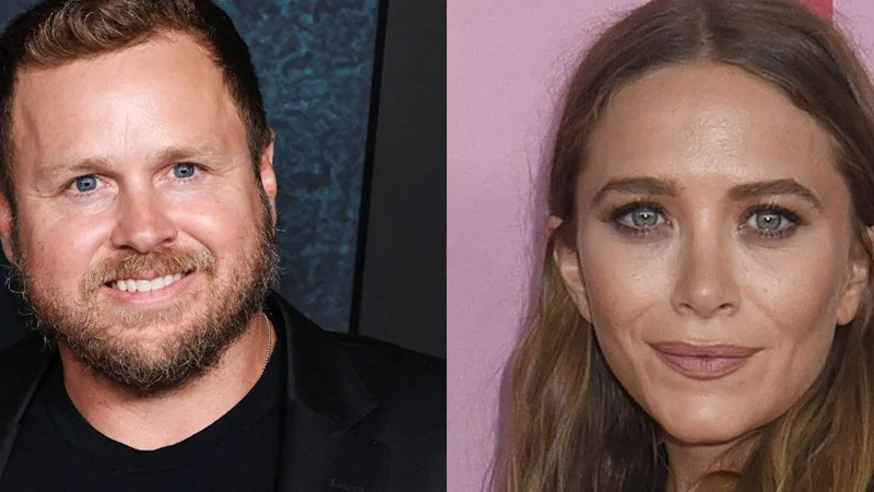 Spencer Pratt and Mary-Kate Olsen