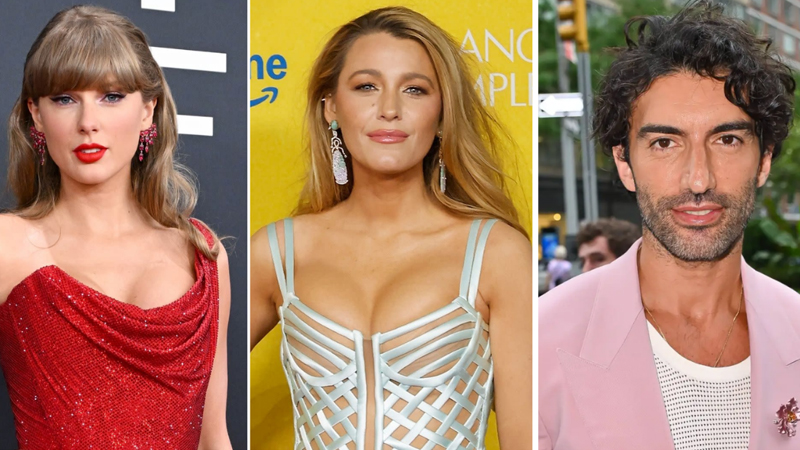 Taylor Swift Blake Lively and Justin Baldoni