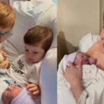 The pop star shared that her sons Riley