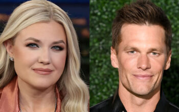 Tom Brady and Erika Kirk