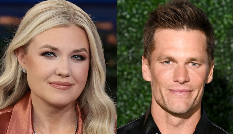 Tom Brady and Erika Kirk