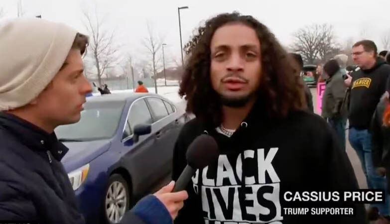 Trump Voter Slams President