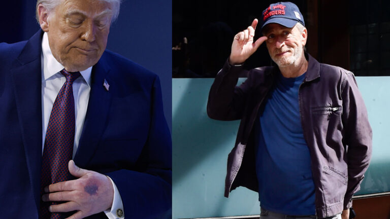 Trump annexes Gangreneland