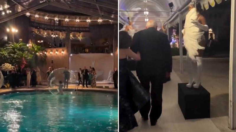 grand party at Mar-a-Lago