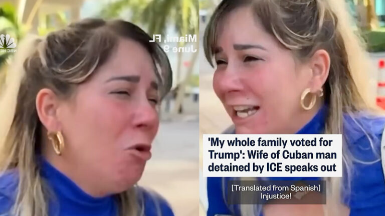 mother was denied a family reunification visa in Cuba