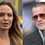 Angelina Jolie and Brad Pitt