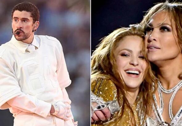 Bad Bunny breaks Shakira and Jennifer Lopez