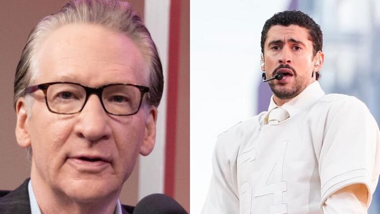 Bill Maher and Bad Bunny