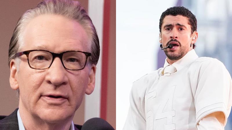 Bill Maher and Bad Bunny