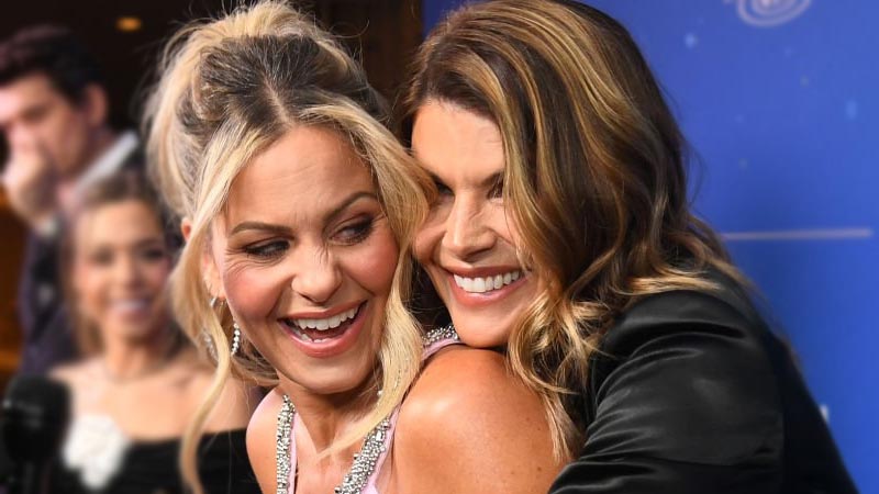 Candace Cameron Bure and Lori Loughlin