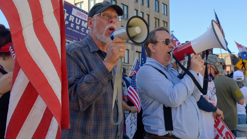 Illinois Trump voters