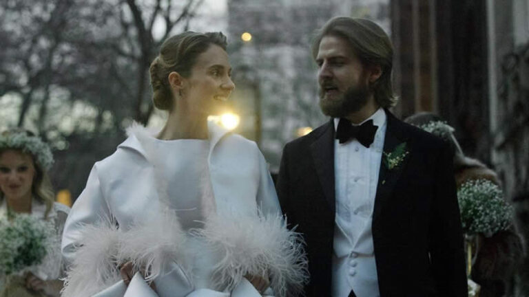 Maya Hawke Wedding Photo