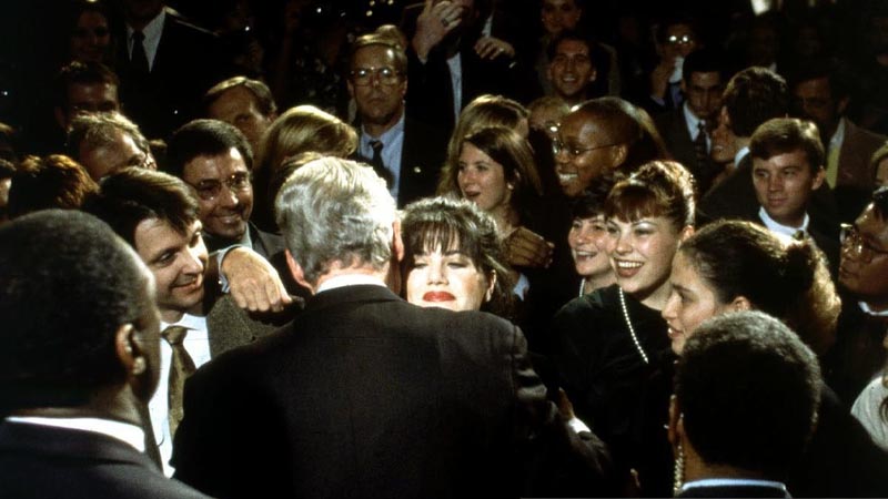 Monica Lewinsky with clinton