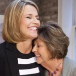 Savannah Guthrie with mom