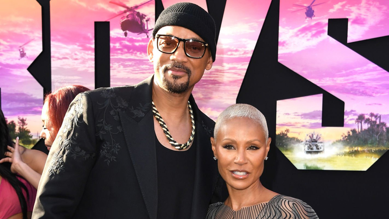 Will Smith and Jada Pinkett Smith