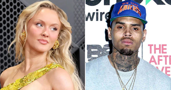 Zara Larsson and Chris Brown