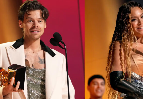 Beyoncé and Harry Styles