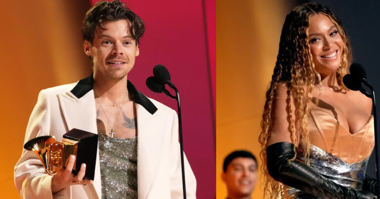 Beyoncé and Harry Styles