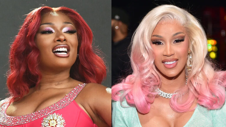 Cardi B and Megan Thee Stallion