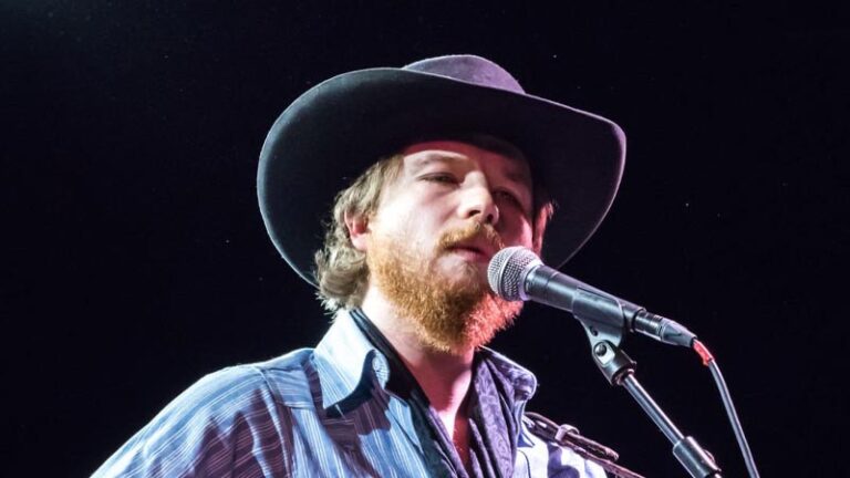 Country Singer Colter Wall